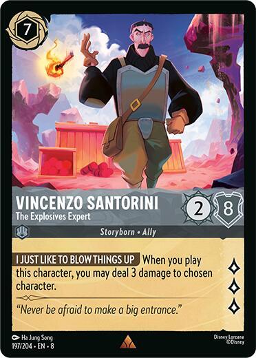 Vincenzo Santorini - The Explosives Expert (197/204) [Reign of Jafar] | Jack's On Queen