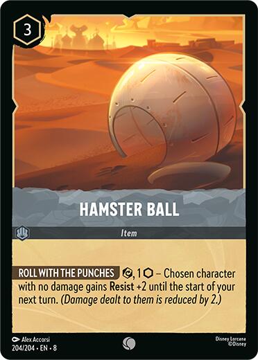 Hamster Ball (204/204) [Reign of Jafar] | Jack's On Queen