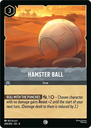 Hamster Ball (204/204) [Reign of Jafar] | Jack's On Queen