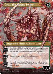 Grist, Voracious Larva // Grist, the Plague Swarm (Borderless) [Modern Horizons 3] | Jack's On Queen