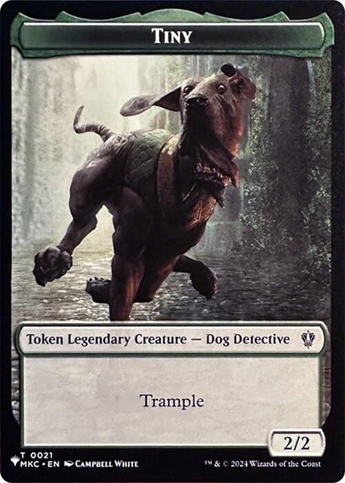 Tiny // City's Blessing Double-Sided Token [Secret Lair Drop Series] | Jack's On Queen