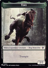 Tiny // City's Blessing Double-Sided Token [Secret Lair Drop Series] | Jack's On Queen