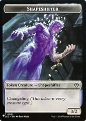 Shapeshifter // Cat Double-Sided Token [Secret Lair Drop Series] | Jack's On Queen