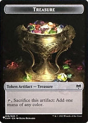 Treasure // Egg Double-Sided Token [Secret Lair Drop Series] | Jack's On Queen