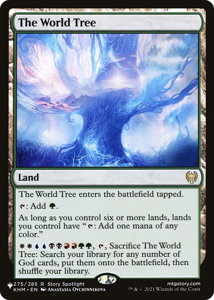 The World Tree (KHM) [The List] | Jack's On Queen