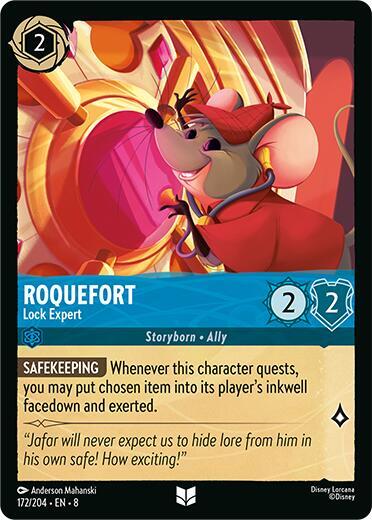 Roquefort - Lock Expert (172/204) [Reign of Jafar] | Jack's On Queen