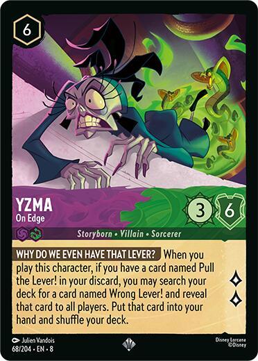 Yzma - On Edge (68/204) [Reign of Jafar] | Jack's On Queen