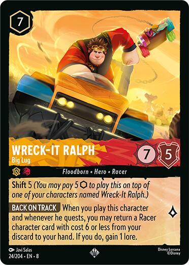 Wreck-It Ralph - Big Lug (24/204) [Reign of Jafar] | Jack's On Queen