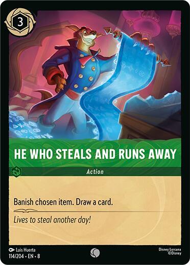 He Who Steals And Runs Away (114/204) [Reign of Jafar] | Jack's On Queen