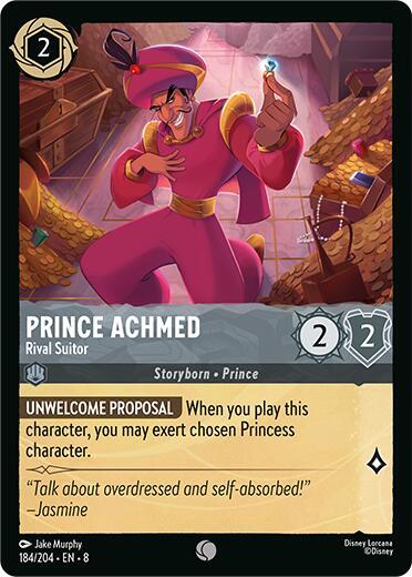 Prince Achmed - Rival Suitor (184/204) [Reign of Jafar] | Jack's On Queen