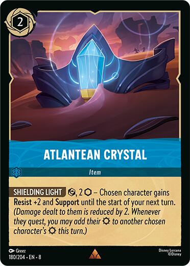 Atlantean Crystal (180/204) [Reign of Jafar] | Jack's On Queen