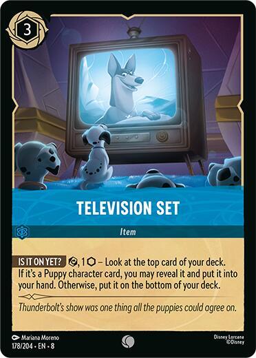 Television Set (178/204) [Reign of Jafar] | Jack's On Queen