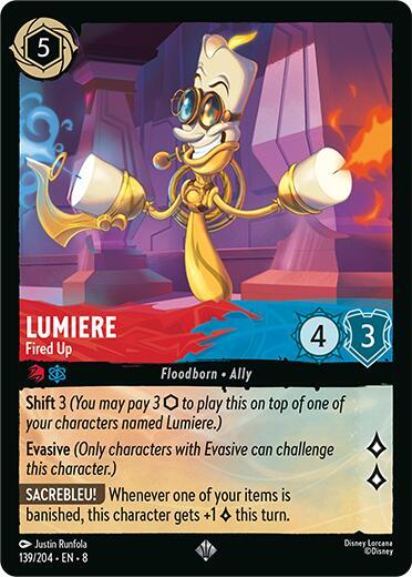 Lumiere - Fired Up (139/204) [Reign of Jafar] | Jack's On Queen
