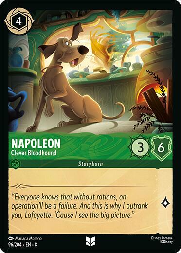 Napoleon - Clever Bloodhound (96/204) [Reign of Jafar] | Jack's On Queen