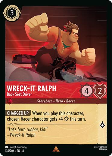 Wreck-It Ralph - Back Seat Driver (135/204) [Reign of Jafar] | Jack's On Queen