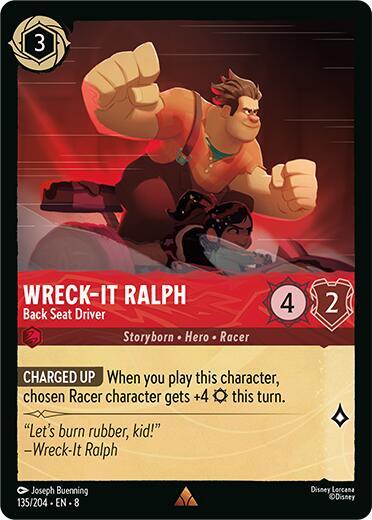 Wreck-It Ralph - Back Seat Driver (135/204) [Reign of Jafar] | Jack's On Queen