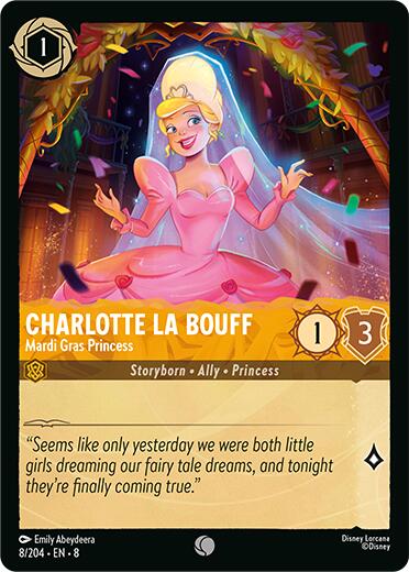 Charlotte La Bouff - Madri Gras Princess (8/204) [Reign of Jafar] | Jack's On Queen