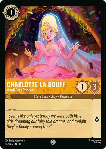 Charlotte La Bouff - Mardi Gras Princess (8/204) [Reign of Jafar] | Jack's On Queen