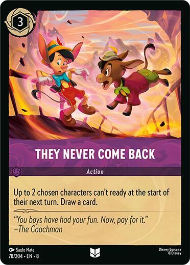 They Never Come Back (78/204) [Reign of Jafar] | Jack's On Queen