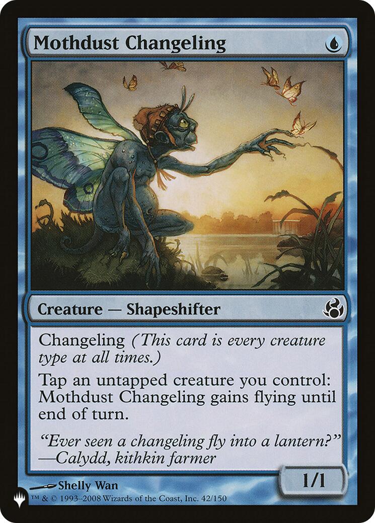 Mothdust Changeling (MOR) [The List] | Jack's On Queen