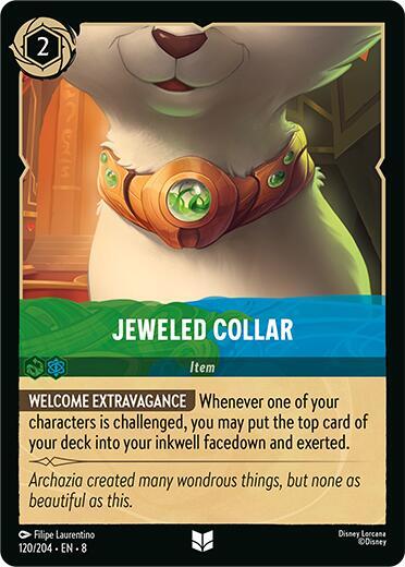 Jeweled Collar (120/204) [Reign of Jafar] | Jack's On Queen