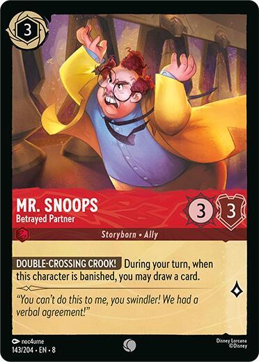 Mr. Snoops - Betrayed Partner (143/204) [Reign of Jafar] | Jack's On Queen