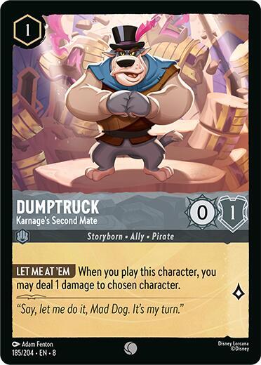 Dumptruck - Karnage's Second Mate (185/204) [Reign of Jafar] | Jack's On Queen