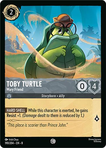 Toby Turtle - Wary Friend (190/204) [Reign of Jafar] | Jack's On Queen