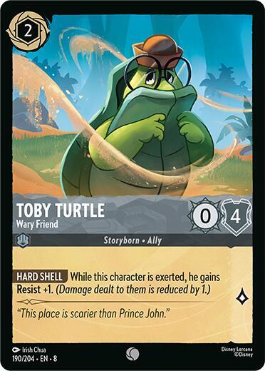 Toby Turtle - Wary Friend (190/204) [Reign of Jafar] | Jack's On Queen