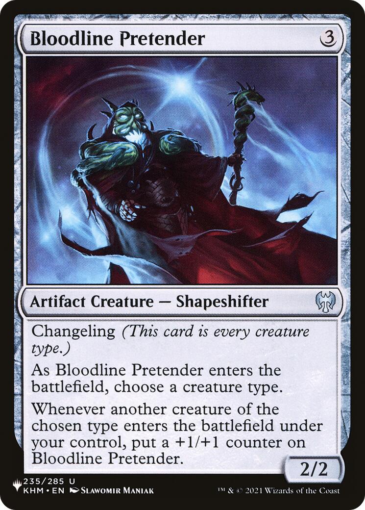 Bloodline Pretender (KHM) [The List] | Jack's On Queen