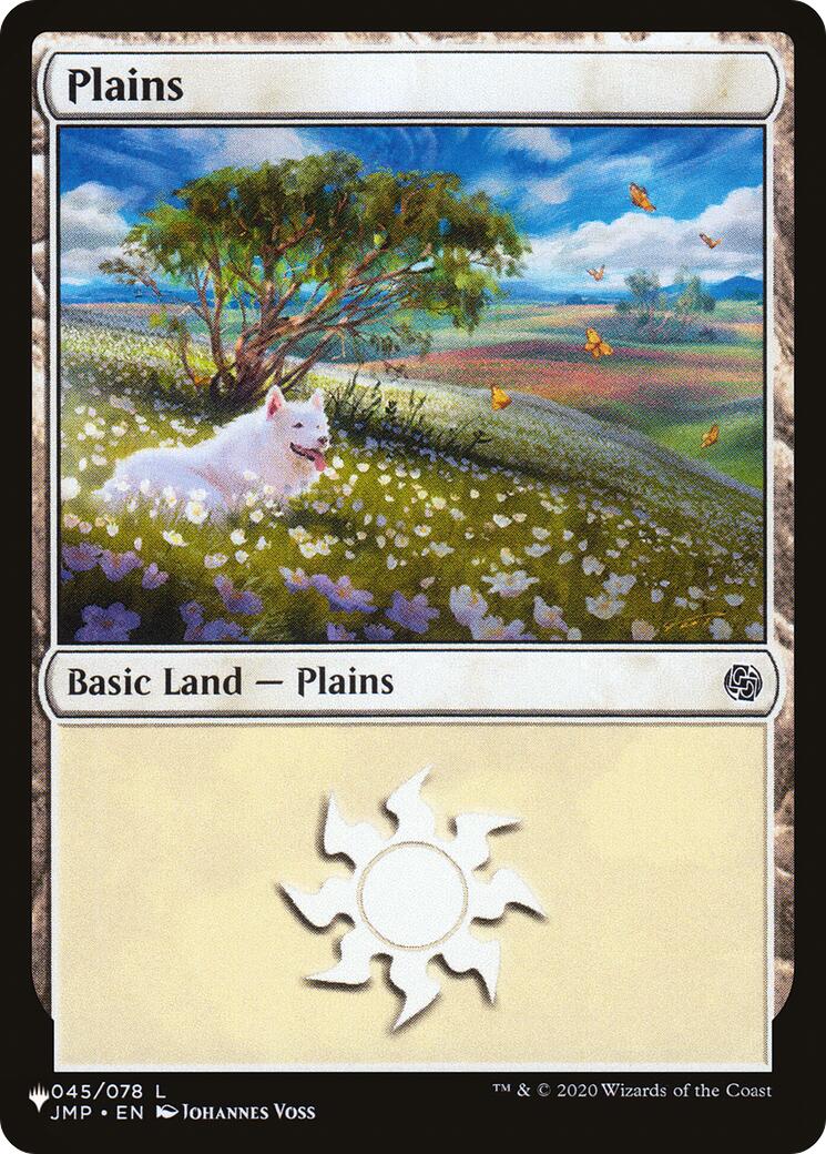 Plains (045) (JMP) [The List] | Jack's On Queen