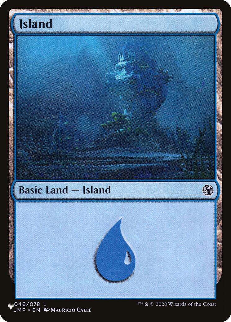 Island (046) (JMP) [The List] | Jack's On Queen