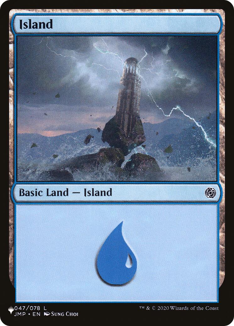 Island (047) (JMP) [The List] | Jack's On Queen