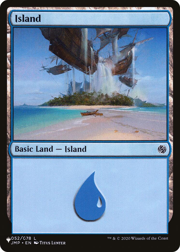 Island (052) (JMP) [The List] | Jack's On Queen