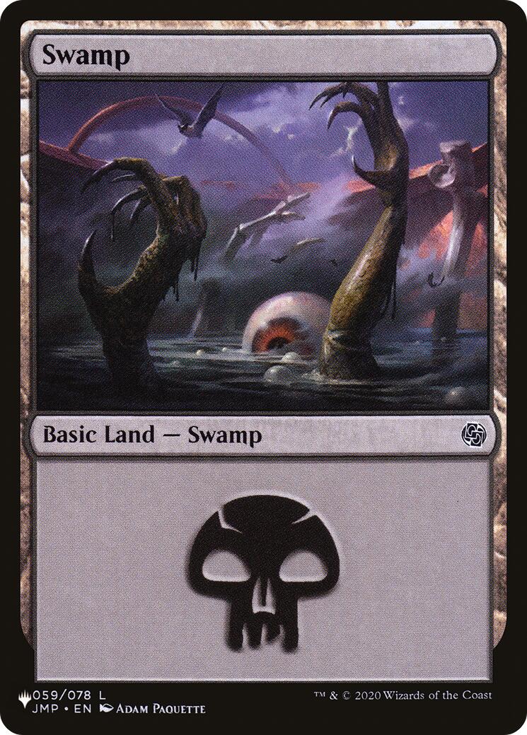 Swamp (059) (JMP) [The List] | Jack's On Queen