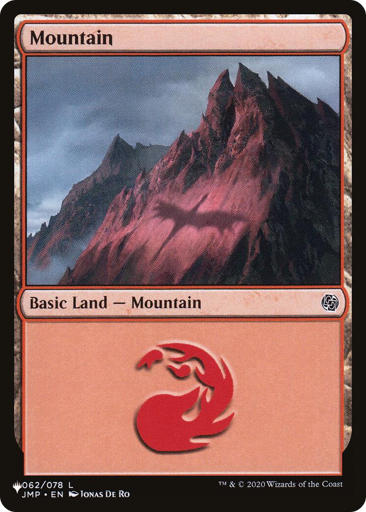 Mountain (062) (JMP) [The List] | Jack's On Queen