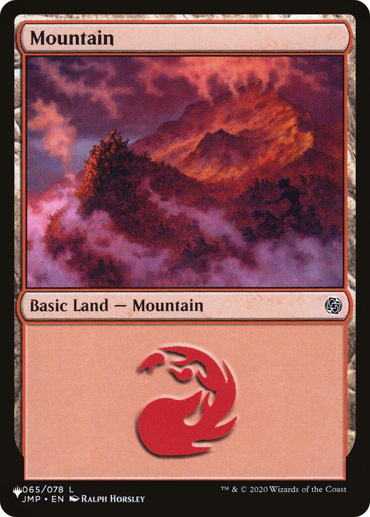 Mountain (065) (JMP) [The List] | Jack's On Queen