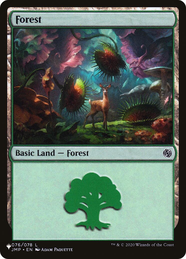 Forest (076) (JMP) [The List] | Jack's On Queen