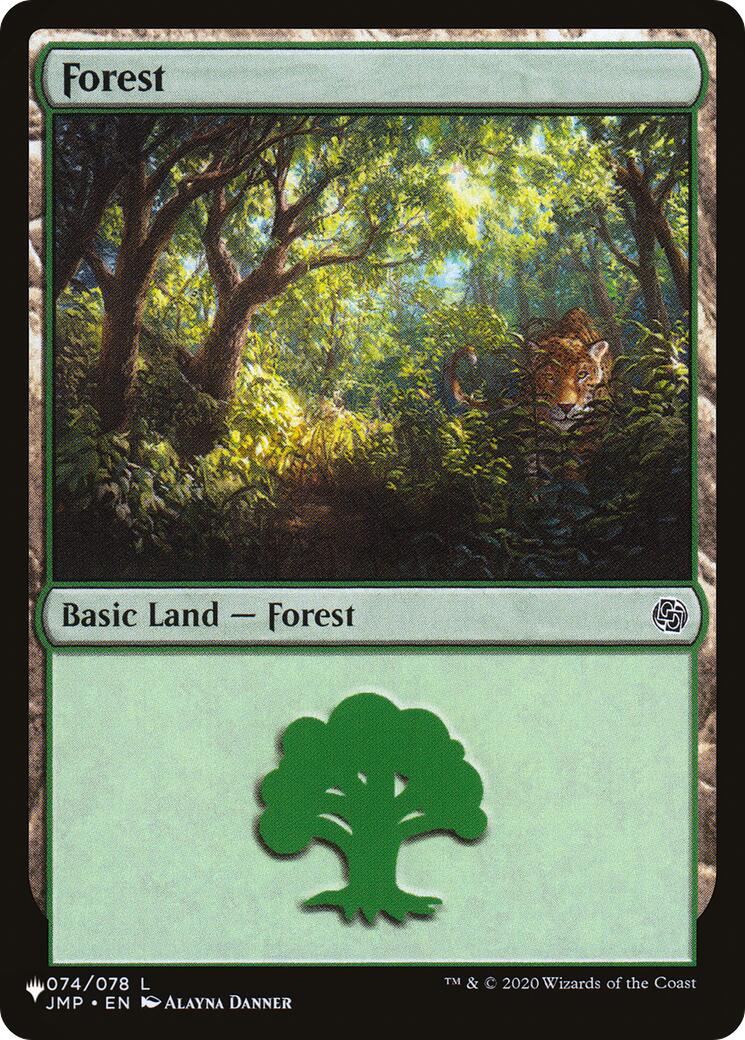 Forest (074) (JMP) [The List] | Jack's On Queen