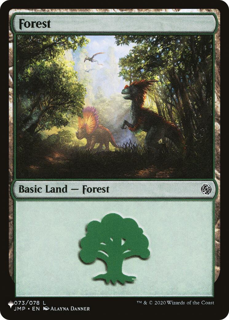 Forest (073) (JMP) [The List] | Jack's On Queen