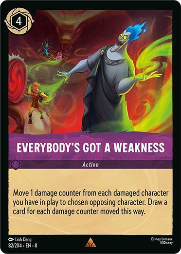 Everybody's Got A Weakness (82/204) [Reign of Jafar] | Jack's On Queen