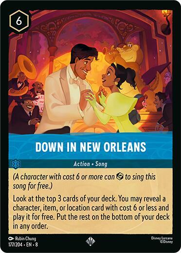 Down in New Orleans (177/204) [Reign of Jafar] | Jack's On Queen