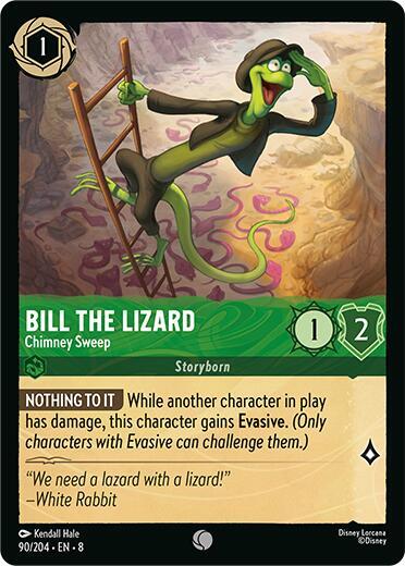 Bill the Lizard - Chimney Sweep (90/204) [Reign of Jafar] | Jack's On Queen