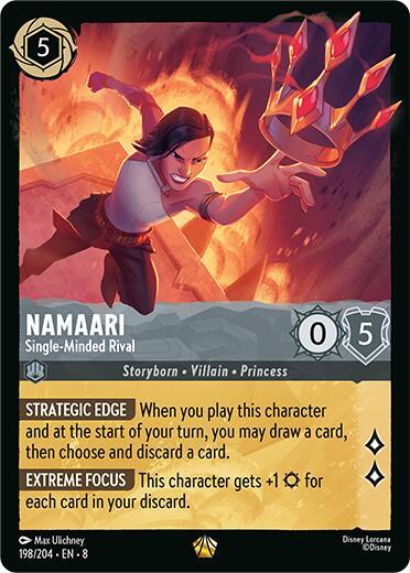Namaari - Single-Minded Rival (198/204) [Reign of Jafar] | Jack's On Queen