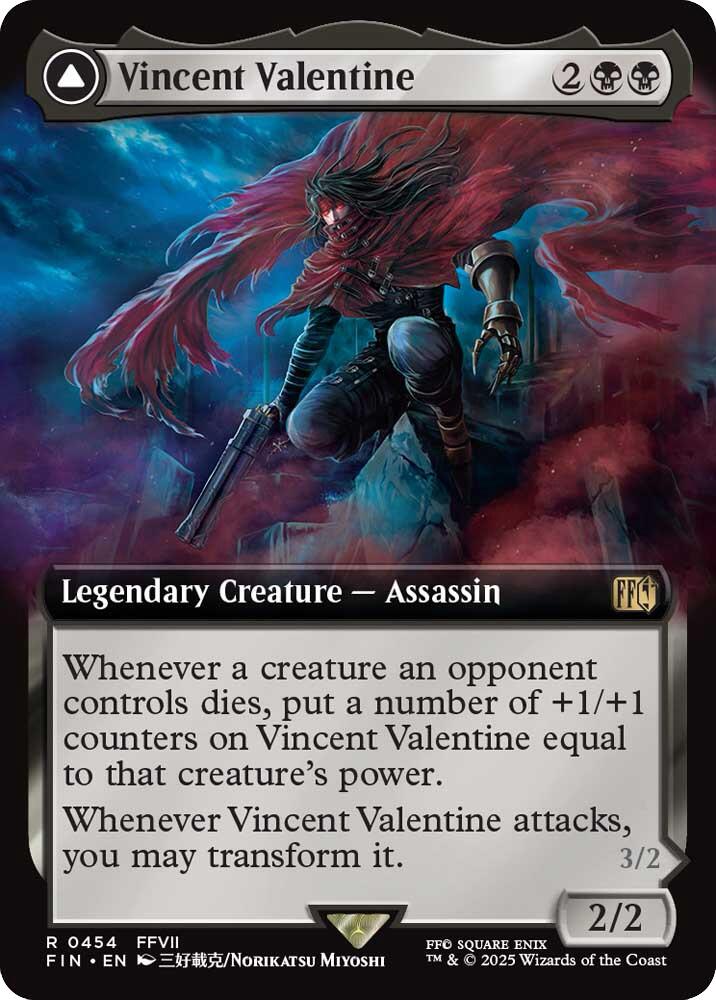 Vincent Valentine // Galian Beast (Extended Art) [FINAL FANTASY] | Jack's On Queen