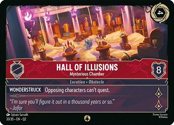 Hall of Illusions - Mysterious Chamber (33/35) [Illumineer's Quest: Palace Heist] | Jack's On Queen