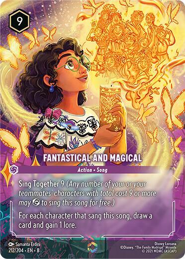 Fantastical and Magical (Enchanted) (212/204) [Reign of Jafar] | Jack's On Queen