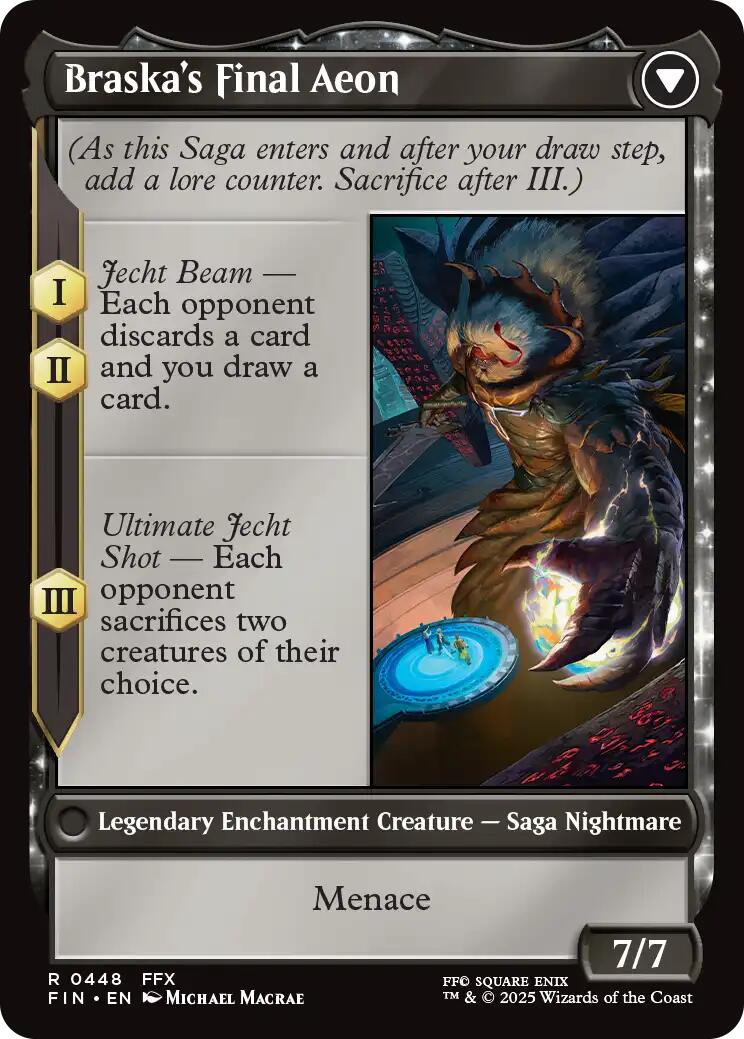 Jecht, Reluctant Guardian // Braska's Final Aeon (Extended Art) [FINAL FANTASY] | Jack's On Queen