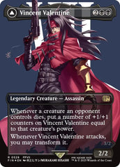 Vincent Valentine // Galian Beast (Borderless) (Surge Foil) [FINAL FANTASY] | Jack's On Queen