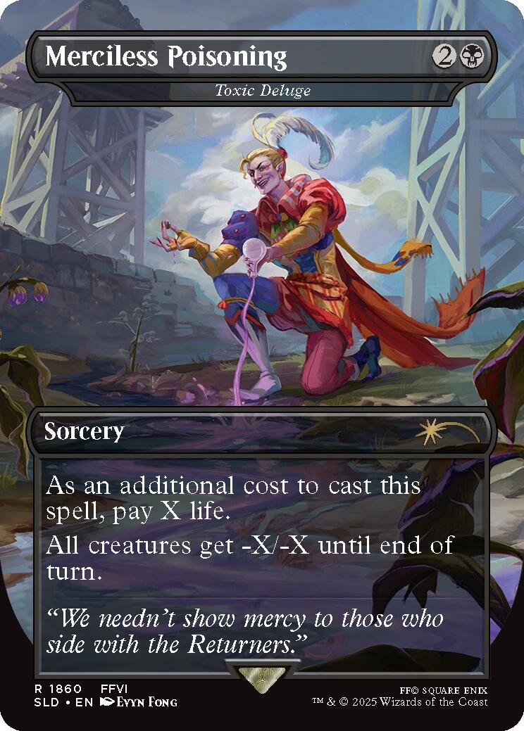 Merciless Poisoning - Toxic Deluge [Secret Lair Drop Series] | Jack's On Queen